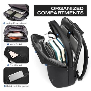 Foto 2 | Foto 2 | Mochila Bange Negra 15,6'' - Venta Internacional