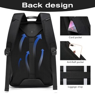 Foto 4 | Foto 4 | Mochila Bange Negra 15,6'' - Venta Internacional
