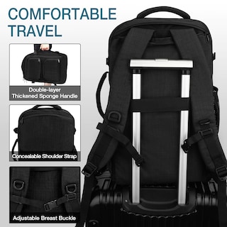 Foto 3 | Foto 3 | Mochila de Viaje Dinictis para Portátil Dinictis Carry-On Flight De 17 Pulgadas - Venta Internacional