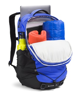 Foto 4 | Foto 4 | Mochila The North Face Borealis Commuter para portátil 28L - Azul Solar/Negro TNF