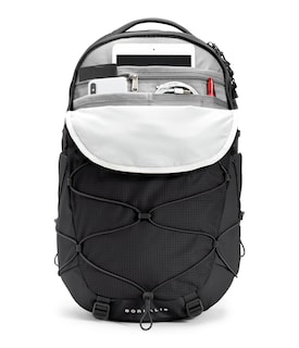 Foto 4 | Foto 4 | Mochila The North Face Borealis Commuter Tnf color Blanco y Negro para Mujer - Venta Internacional