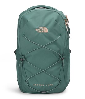 Foto 1 | Foto 1 | Mochila The North Face Jester Luxe Everyday Verde para Mujer - Venta Internacional