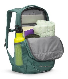 Foto 5 | Foto 5 | Mochila The North Face Jester Luxe Everyday Verde para Mujer - Venta Internacional