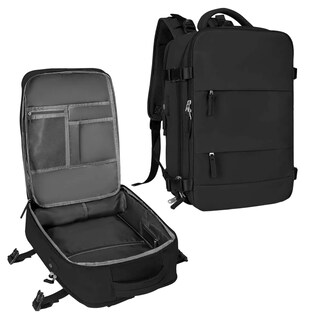 Foto 1 | Foto 1 | Mochila para Portátil Escolar/de Viaje de Gran Capacidad 35l