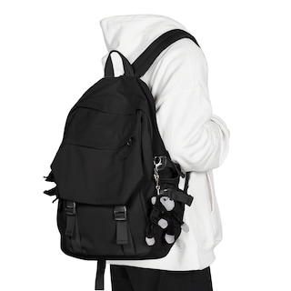 Foto 1 | Foto 1 | Mochila Coowoz Casual Daypack Negra para Portátil - Venta Internacional