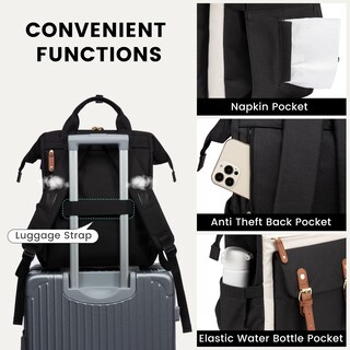 Foto 4 | Foto 4 | Mochila  para Portátil Lovevook de 15.6\" - Venta Internacional