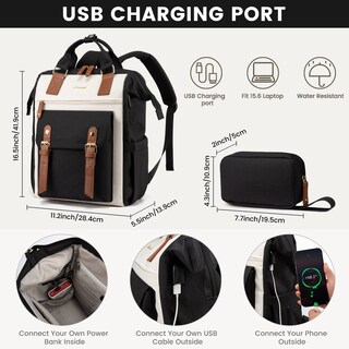 Foto 5 | Foto 5 | Mochila  para Portátil Lovevook de 15.6\" - Venta Internacional