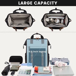 Foto 7 | Foto 7 | Mochila  para Portátil Lovevook de 15.6\" - Venta Internacional