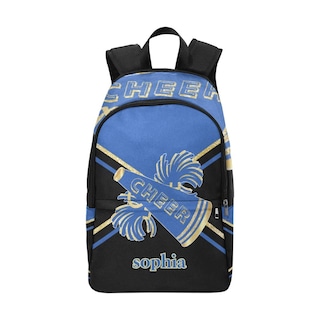 Foto 1 | Foto 1 | Mochila Cheer Cheer Azul y Negra para Portátil - Venta Internacional