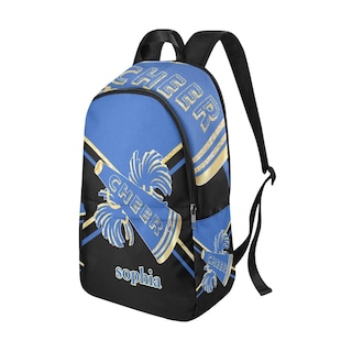 Foto 3 | Foto 3 | Mochila Cheer Cheer Azul y Negra para Portátil - Venta Internacional