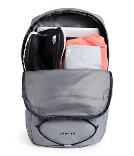 Foto 5 | Foto 5 | Mochila The North Face Jester Everyday Laptop Gris - Negro - Venta Internacional
