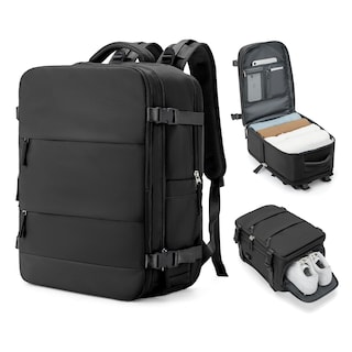 Foto 1 | Foto 1 | Mochila de Viaje Impermeable Coowoz Carry On Unisex - Venta Internacional