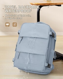 Foto 5 | Foto 5 | Mochila de Viaje Coowoz Grande Impermeable Unisex - Venta Internacional