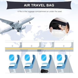 Foto 4 | Foto 4 | Mochila de Viaje Coowoz Grande Impermeable Unisex - Venta Internacional