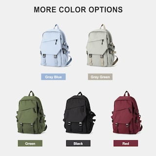 Foto 6 | Foto 6 | Mochila Coowoz College Waterproof Black - Venta Internacional