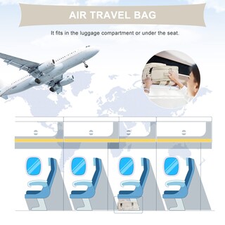 Foto 4 | Foto 4 | Mochila de Viaje Impermeable Coowoz Airline - Venta Internacional