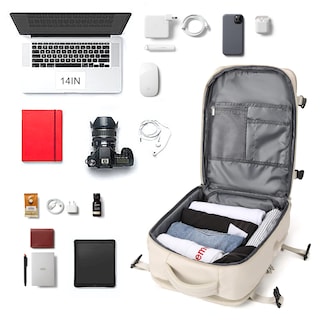 Foto 6 | Foto 6 | Mochila de Viaje Impermeable Coowoz Airline - Venta Internacional