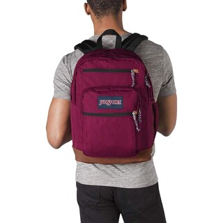 Foto 4 | Foto 4 | Mochila JanSport Cool con Funda para Portátil de 15\" Roja - Venta Internacional