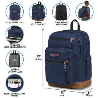 Foto 5 | Foto 5 | Mochila JanSport Cool con Funda para Portátil de 15\" Roja - Venta Internacional