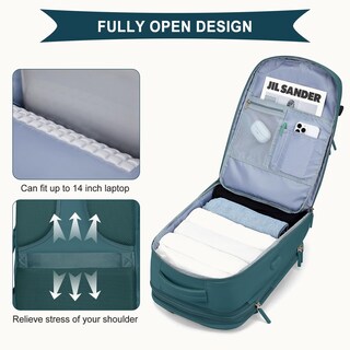 Foto 6 | Foto 6 | Mochila de Viaje Coowoz Impermeable Unisex - Venta Internacional