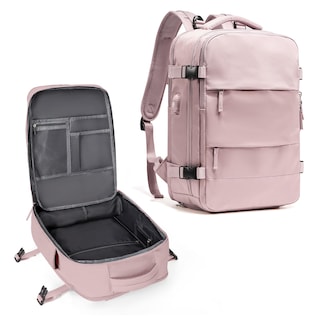 Foto 1 | Foto 1 | Mochila de Viaje Coowoz Large-l Impermeable Rosa Unisex - Venta Internacional