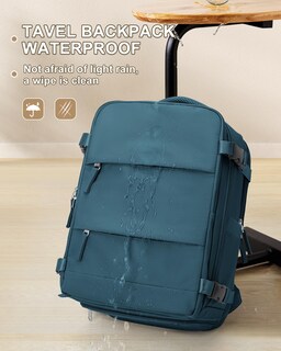 Foto 7 | Foto 7 | Mochila de Viaje Coowoz Carry On con Compartimento para Portátil Unisex - Venta Internacional