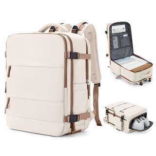 Foto 1 | Foto 1 | Mochila de Viaje Coowoz Carry On con Compartimento para Portátil Unisex - Venta Internacional