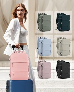 Foto 2 | Foto 2 | Mochila de Viaje Coowoz Impermeable-Venta Internacional