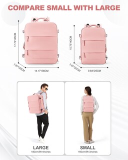 Foto 6 | Foto 6 | Mochila de Viaje Coowoz Impermeable-Venta Internacional