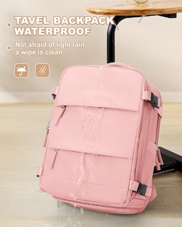 Foto 7 | Foto 7 | Mochila de Viaje Coowoz Impermeable-Venta Internacional