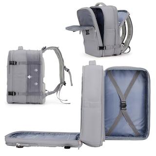 Foto 1 | Foto 1 | Mochila Coowoz de Viaje Impermeable Unisex - Venta Internacional