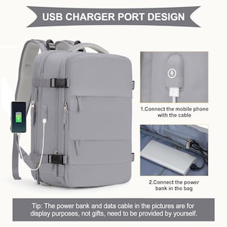 Foto 4 | Foto 4 | Mochila Coowoz de Viaje Impermeable Unisex - Venta Internacional