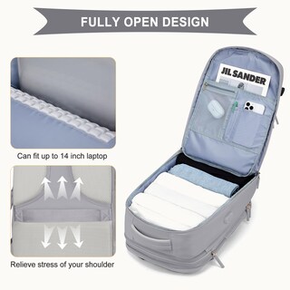 Foto 6 | Foto 6 | Mochila Coowoz de Viaje Impermeable Unisex - Venta Internacional