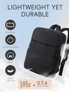 Foto 2 | Foto 2 | Mochila Cluci Lightweight Travel para Portátil de 15,6\" Negro - Venta Internacional