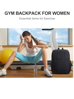 Foto 6 | Foto 6 | Mochila Cluci Lightweight Travel para Portátil de 15,6\" Negro - Venta Internacional