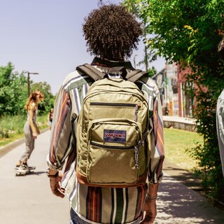 Foto 4 | Foto 4 | Mochila Jansport Cool Student 34l Con Funda Para Portátil Luau Life - Venta Internacional.