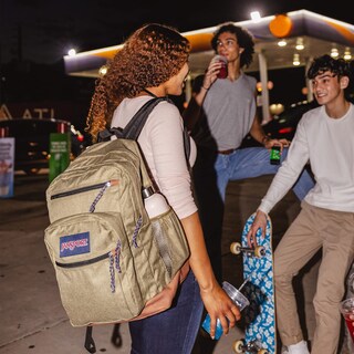 Foto 5 | Foto 5 | Mochila Jansport Cool Student 34l Con Funda Para Portátil Luau Life - Venta Internacional.