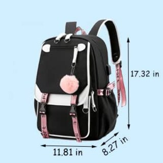 Foto 3 | Foto 3 | Mochila Dageraad con Puerto USB - Venta Internacional
