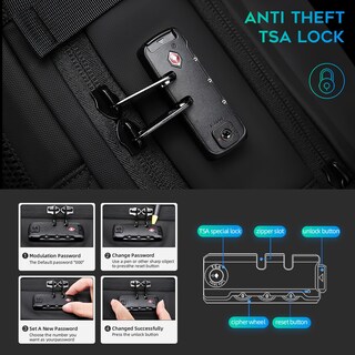 Foto 7 | Foto 7 | Mochila Bange Airback con Compresión al Vacío Antirrobo - Venta Internacional