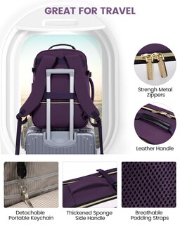 Foto 7 | Foto 7 | Mochila De Mano Lovevook De 40 Litros Para Mujer Con 3 Cubos De Embalaje - Venta Internacional.