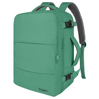 Foto 1 | Foto 1 | Mochila De Viaje Taygeer Para Mujer Universitaria Con Portátil De 15,6 Pulgadas, Color Verde - Venta Internacional.