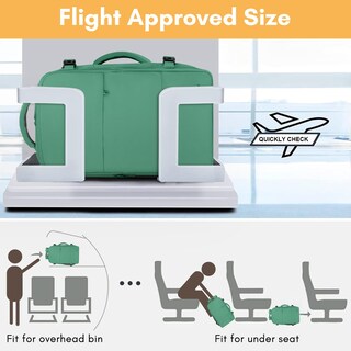 Foto 3 | Foto 3 | Mochila De Viaje Taygeer Para Mujer Universitaria Con Portátil De 15,6 Pulgadas, Color Verde - Venta Internacional.