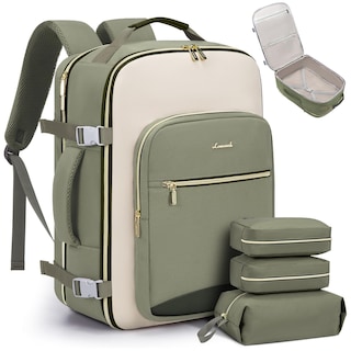 Foto 1 | Foto 1 | Mochila de Viaje Lovevook Verde 4 Piezas-Venta Internacional