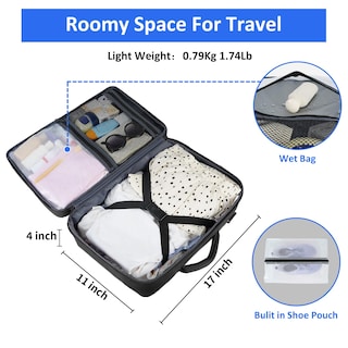 Foto 4 | Foto 4 | Mochila de Viaje Taygeer Negra-Venta Internacional