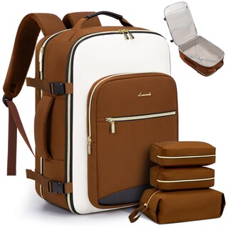 Foto 1 | Foto 1 | Mochila de Viaje Lovevook Café 4 Piezas-Venta Internacional
