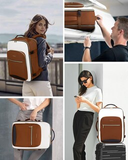 Foto 6 | Foto 6 | Mochila de Viaje Lovevook Café 4 Piezas-Venta Internacional