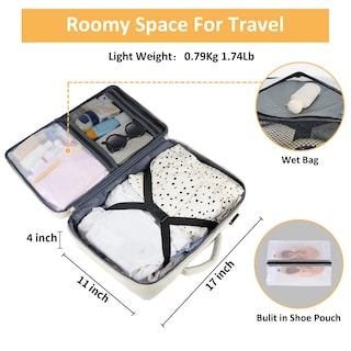 Foto 4 | Foto 4 | Mochila de Viaje Taygeer Blanca-Venta Internacional
