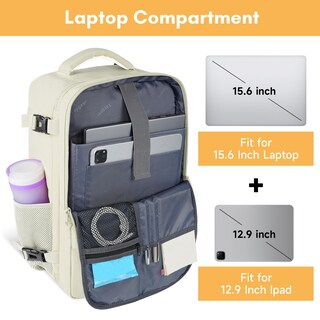Foto 5 | Foto 5 | Mochila de Viaje Taygeer Blanca-Venta Internacional