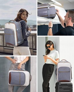 Foto 6 | Foto 6 | Mochila de Viaje Lovevook Gris 3 Piezas-Venta Internacional