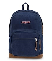 Mochila Jansport Right Pack Expressions de Pana Azul Marino - Venta Internacional